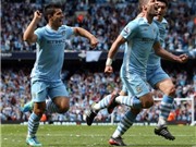 Bóng đá anh, ngoại hạng anh, lịch thi đấu euro 2012, Chấm điểm Man City 3-2 QPR: Người hùng Kun Aguero !!!